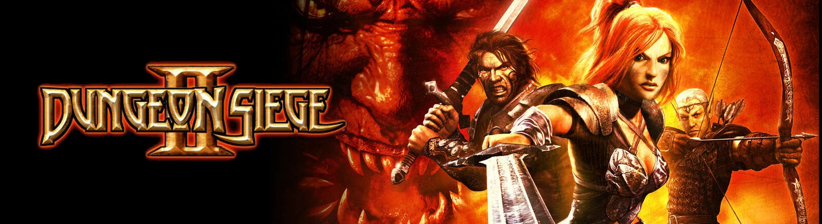 Mod dan skin untuk Dungeon Siege 2