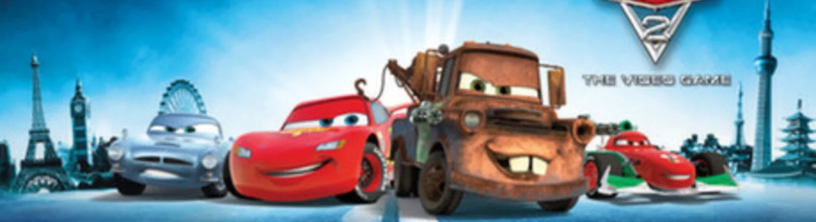 Cars 2: The Video Game — Simpan [Lisensi Steam] / Simpan / Cheat