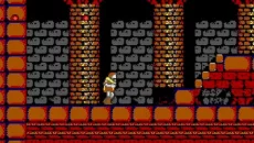 Castlevania (1990) - permainan dalam genre Sudut pandang orang ketiga