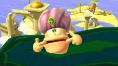 Worms: Ultimate Mayhem - permainan dalam genre Pandangan dari orang pertama