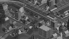 Chris Sawyer's Locomotion - permainan dalam genre Kotak Pasir