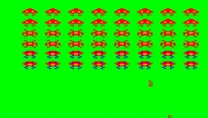 Color Space Invaders - permainan dalam genre Arkade