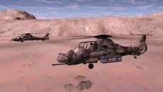 Comanche 3 - permainan dalam genre Simulator penerbangan