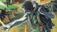Commando - permainan dalam genre Pandangan dari atas