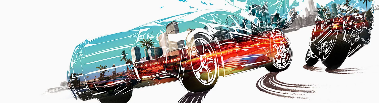 Burnout Paradise — Трейнер / Trainer (+2) [1.1] [Grom-Skynet] / Pelatih / Cheat