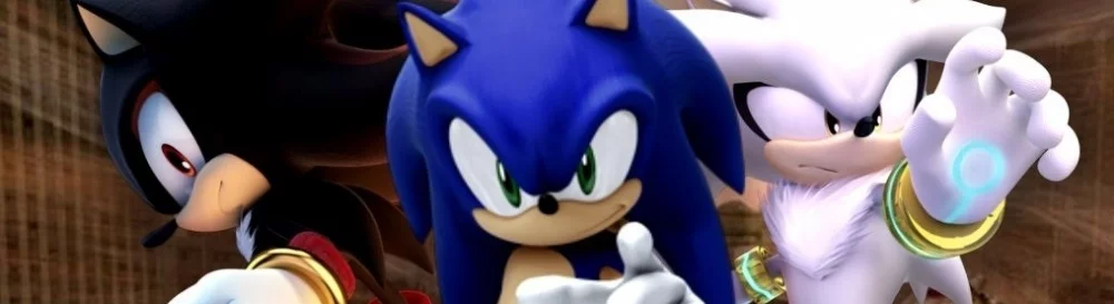 Sonic the Hedgehog — Вид от первого лица / Gameplay / Mod dan skin