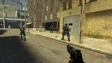 Counter-Strike: Source - permainan dalam genre Pandangan dari orang pertama