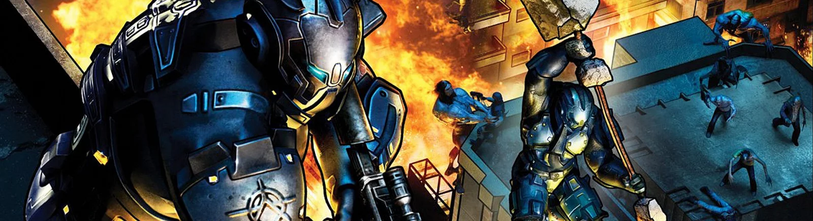 Ulasan campuran tentang Crackdown 2 (Riot Act 2) — 0 pendapat
