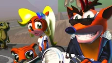 Crash Bandicoot: Warped - permainan dalam genre Platformer