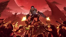 Crimsonland (2003) - permainan dalam genre Kalahkan mereka semua
