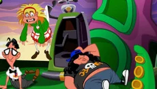 Return of the Tentacle mirip dengan Return of the Tentacle