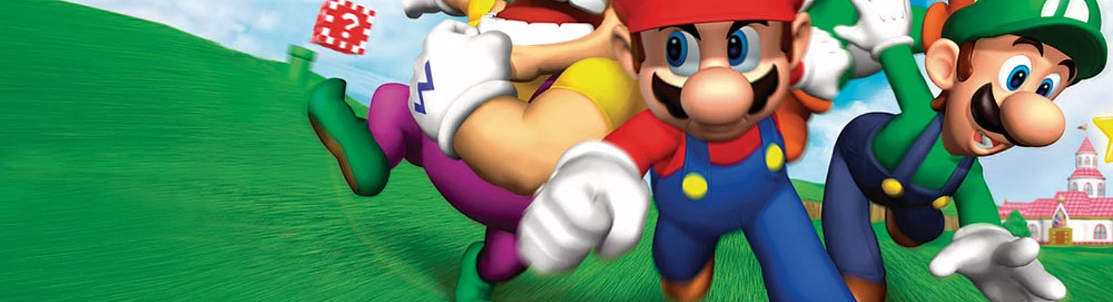 Super Mario 64 — Все уровни из Super Mario Bros. (SMB64) [1.0] / Peta dan lokasi / Mod dan skin
