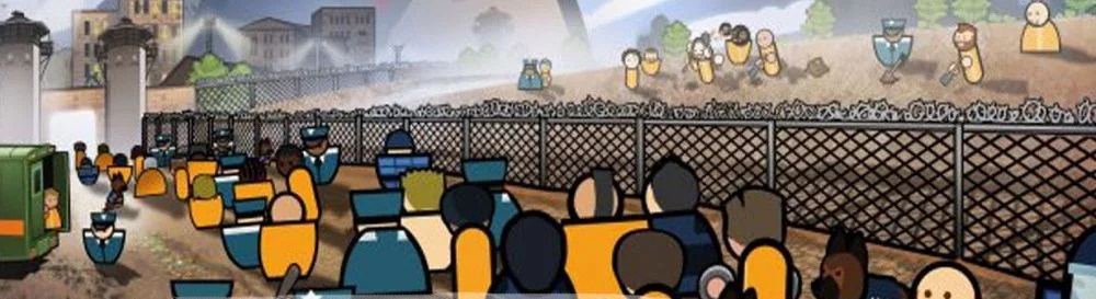 Prison Architect — Новая военная форма для тюремного персонала (The Last Castle - Military Prison) [1.0] / Mod dan skin