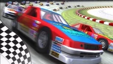 Daytona USA (1995) - permainan dalam genre Pandangan dari orang pertama