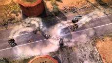 Death Rally (2012) - permainan dalam genre Penembak