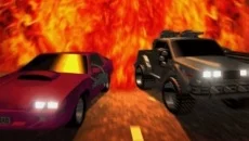 Death Rally (Classic) - permainan dalam genre Penembak