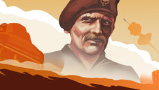 Decision in the Desert - permainan dalam genre Pandangan dari atas