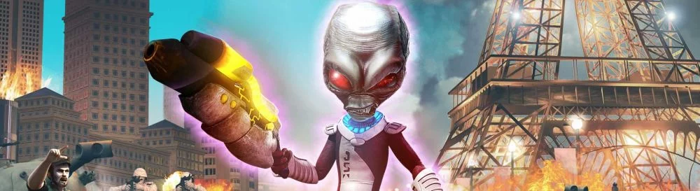 Tanggal rilis Destroy All Humans! (2005) di berbagai negara di dunia