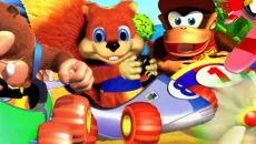Diddy Kong Racing - permainan dalam genre Pandangan dari orang pertama