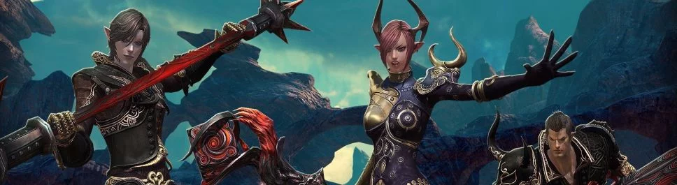 Game terbaik untuk iOS, mirip dengan TERA (TERA: Rising)