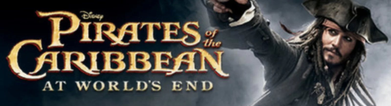 Simpan untuk Disney Pirates of the Caribbean: At World&#039;s End (2007) (Disney’s )