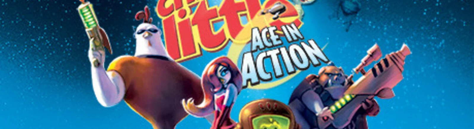 Simpan untuk Disney&#039;s Chicken Little: Ace in Action (2006)