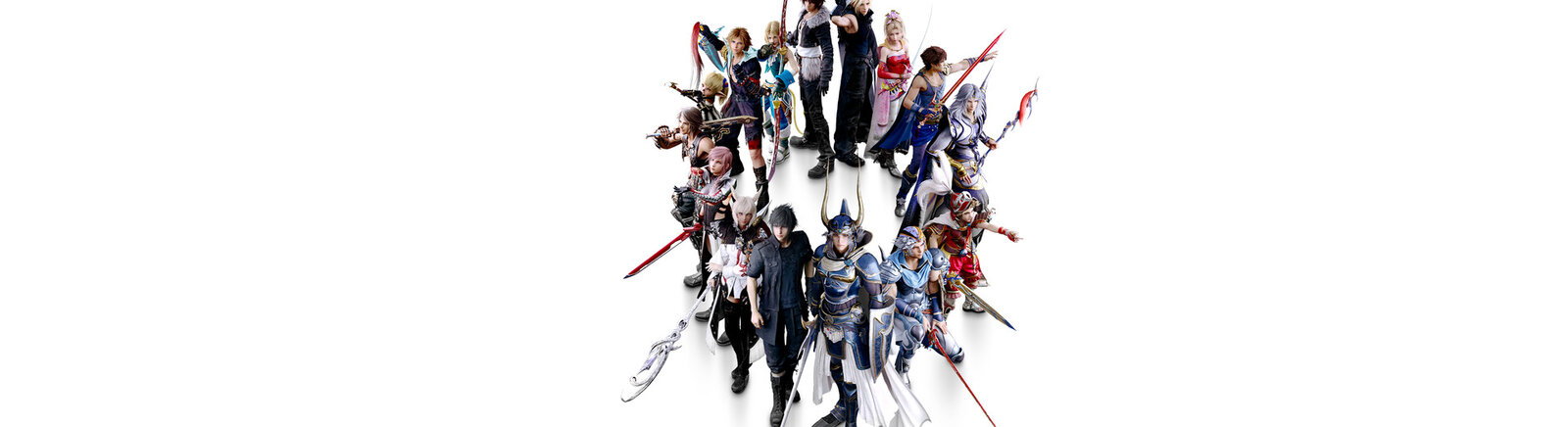Tanggal rilis Dissidia: Final Fantasy di berbagai negara di dunia