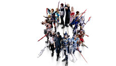 Dissidia: Final Fantasy - permainan dalam genre Fantasi / abad pertengahan