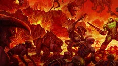 DOOM (1993) - permainan dalam genre Pandangan dari orang pertama