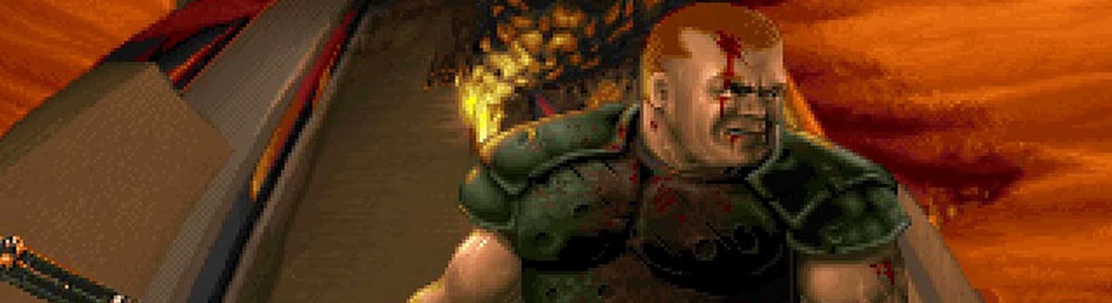 Game terbaik untuk ZX Spectrum, mirip dengan DOOM (1995) (?ゥーム)
