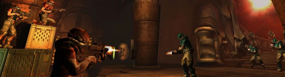 Game terbaik untuk Android, mirip dengan Doom 3: Resurrection of Evil (DOOM³: Resurrection of Evil)