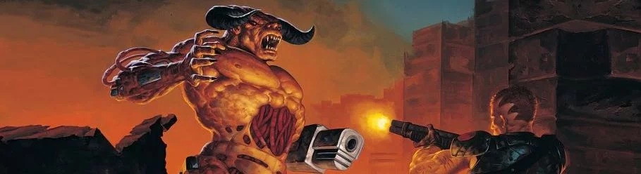 DOOM 2 — Total Chaos — превращение шутера в хоррор / Gameplay / Mod dan skin