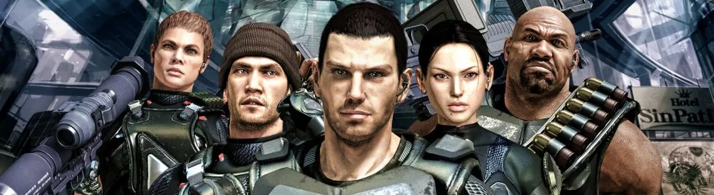 Binary Domain — Русификатор для Binary Domain / Lokalisasi