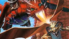 DragonStrike (1990) - permainan dalam genre Pandangan dari orang pertama