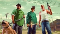Grand Theft Auto: San Andreas - permainan dalam genre Penembak