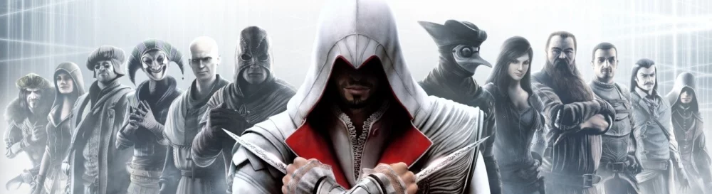Assassin&#039;s Creed: Brotherhood — Укороченная юбка у доспехов Эцио / Pakaian / Barang