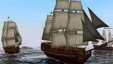 East India Company - permainan dalam genre Kapal perang / kapal selam
