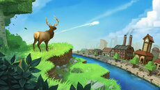 Eco - Battle with Detritus - permainan dalam genre Permainan edukatif (Pendidikan)