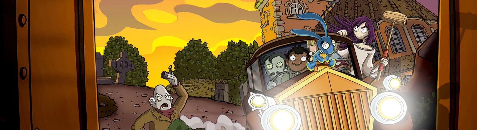 Semua ulasan dan penilaian Edna &amp; Harvey: The Breakout (Edna Bricht Aus) — 2 pendapat