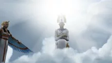 Egyptian Prophecy - permainan dalam genre Pandangan dari orang pertama