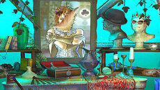 Empress of the Deep: The Darkest Secret - permainan dalam genre Pandangan dari orang pertama