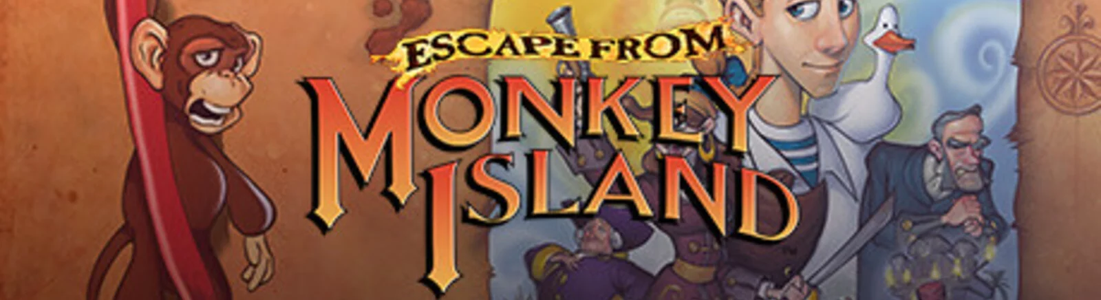 Beli Escape from Monkey Island (Houdao Da Taowang) murah, diskon hingga 90% 🏷️, perbandingan harga di berbagai toko