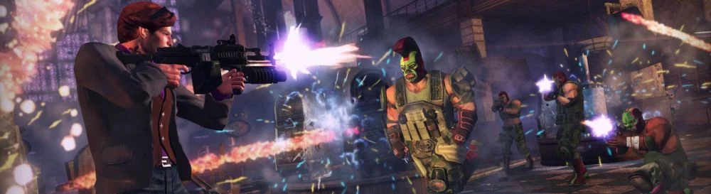 Saints Row: The Third — Трейнер / Trainer (+20) [1.0.0.1: DX9 / DX11 / STEAM: Final Update] [LinGon] / Pelatih / Cheat