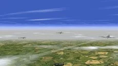 European Air War - permainan dalam genre Simulator penerbangan
