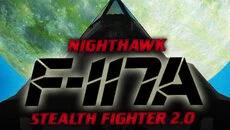F-117A Nighthawk Stealth Fighter 2.0 - permainan dalam genre Pandangan dari orang pertama