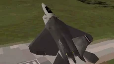 F-22 Lightning 2 - permainan dalam genre Simulator