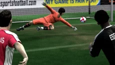 FIFA Soccer 09 - permainan dalam genre Sudut pandang orang ketiga