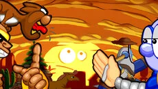 Fight'N'Jokes - tanggal rilis untuk DOS