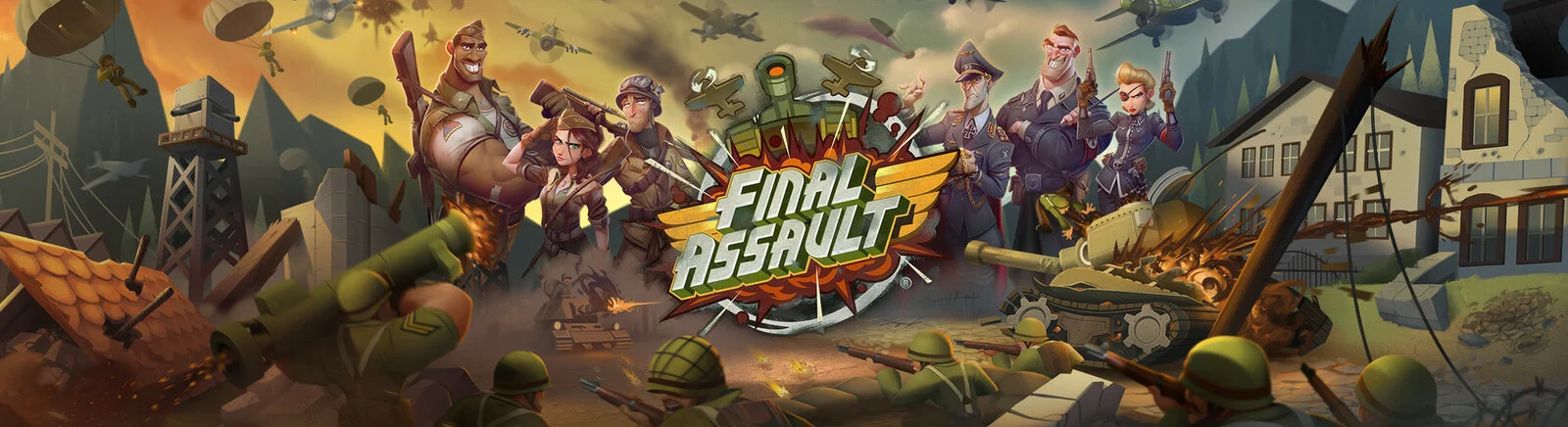 Ulasan positif tentang Final Assault (Bivouac) — 0 pendapat