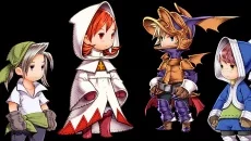 Final Fantasy III - permainan dalam genre Fantasi / abad pertengahan